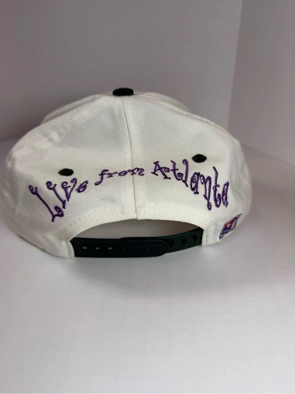 Coca Cola Izzy 1996 Atlanta Olympics Cap Hat Snapback Youth Vintage Embroidered